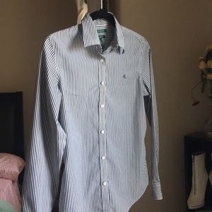 Ralph Lauren 'Non-Iron'Business Casual Button Down